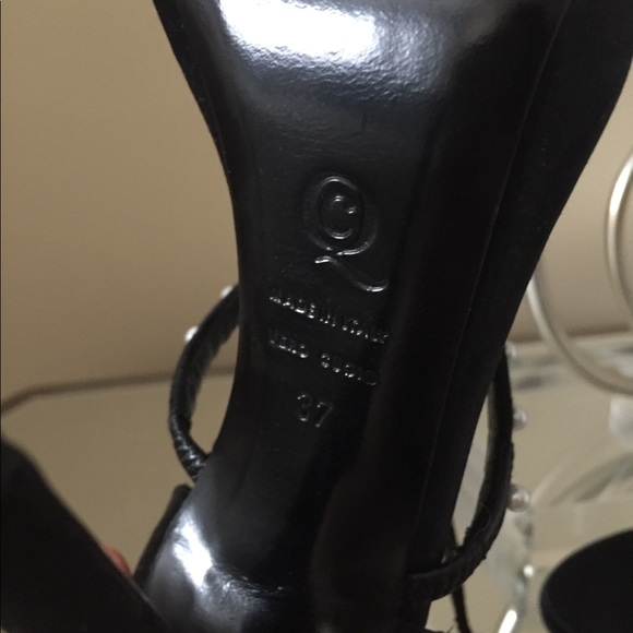 Alexander McQueen Sandals Sz 37 - Picture 6 of 6